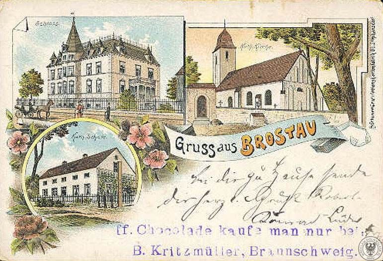 Ilustracja do artykuły: Historia Brzostowa i kościoła p.w. św. Wawrzyńca